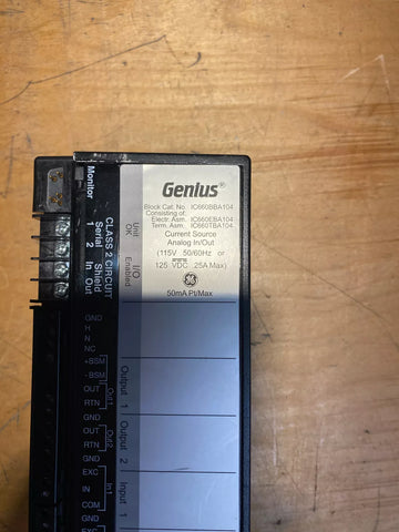 GE FANUC IC660BBA104