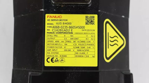 Fanuc A06B-0235-B605#S000