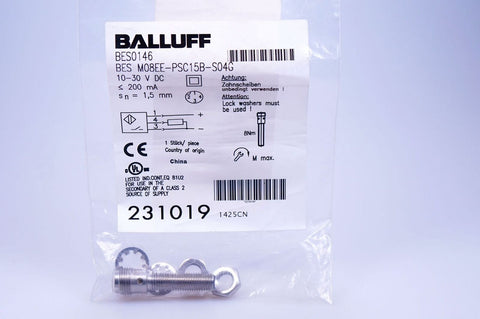 BALLUFF BES M08EE-PSC15B-S04G