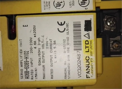 Fanuc A06B-6089-H102