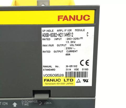 FANUC A06B-6082-H211#H512