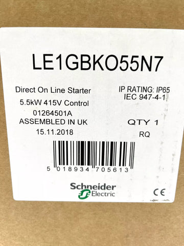 Schneider LE1GBKO55N7