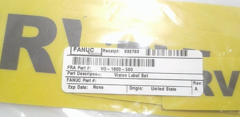 FANUC VO-1800-560