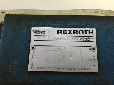 REXROTH  ZDR 10 DA2-53/75Y V/12