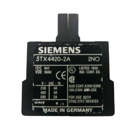 SIEMENS 3TX4420-2A