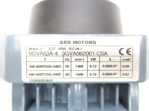 ABB M2VA63A-4