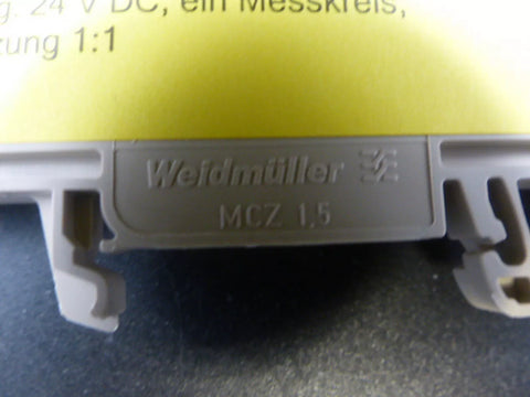 Weidmüller MCZ 1.5 TUK 04