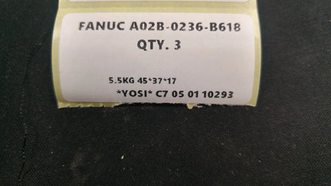 FANUC A02B-0236-B618