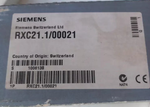 SIEMENS RXC21.1/00021