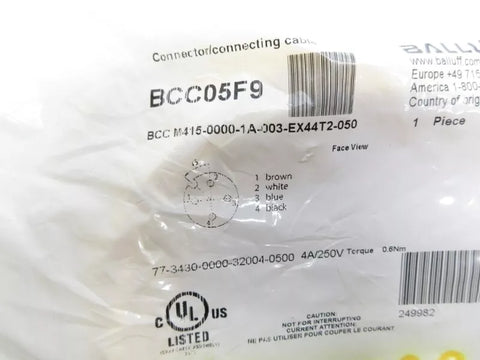 BALLUFF BCC M415-0000-1A-003-EX44T2-050