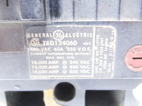 GENERAL ELECTRIC TED124060