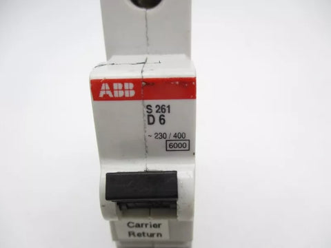 ABB S261-D6