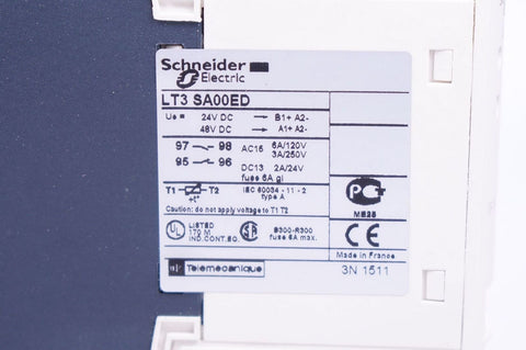 Schneider Electric LT3SA00ED