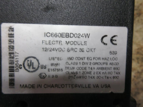 GE FANUC IC660EBD024W