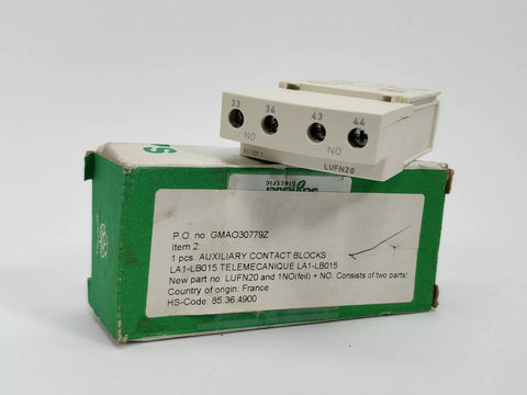 SCHNEIDER ELECTRIC LUFN20