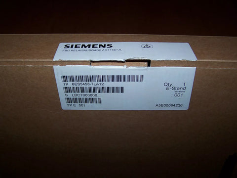 Siemens Simatic S5 6ES5458-7LA12 6ES5 458-7LA12