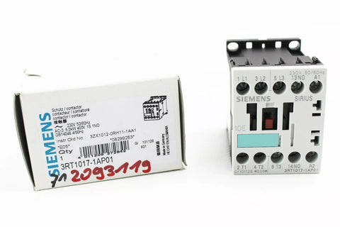 SIEMENS 3RT1017-1AP01