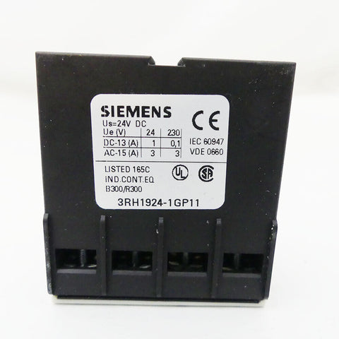 SIEMENS 3RH1924-1GP11