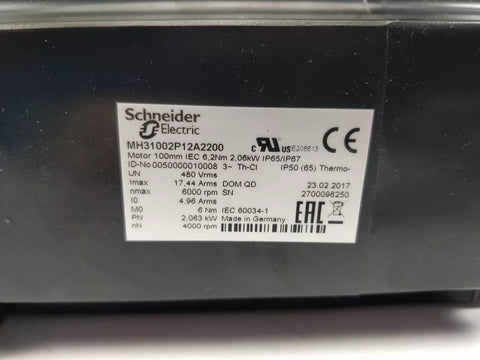 SCHNEIDER ELECTRIC MH31002P12A2200