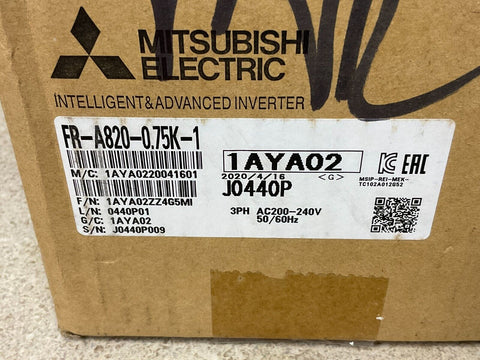 Mitsubishi Electric FR-A820-0.75K-1