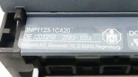 SIEMENS 3NP1123-1CA20