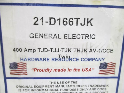 GENERAL ELECTRIC 21-D166TJK