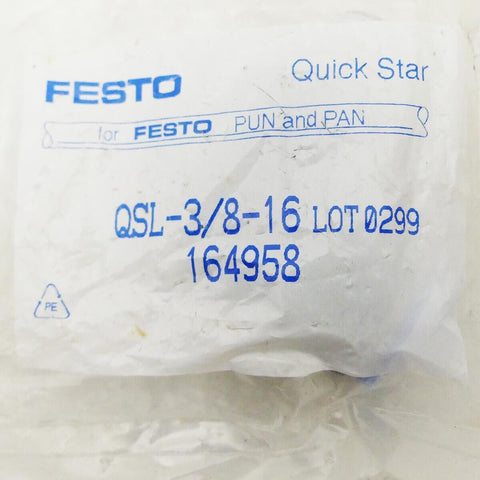 FESTO QSL-3/8-16L