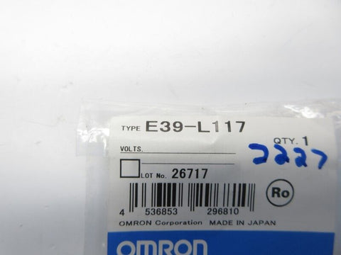 OMRON E39-L117