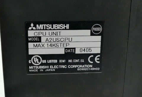 MITSUBISHI A2US-CPU