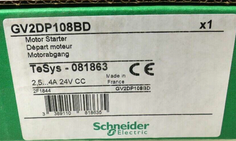 Schneider Electric GV2DP108BD