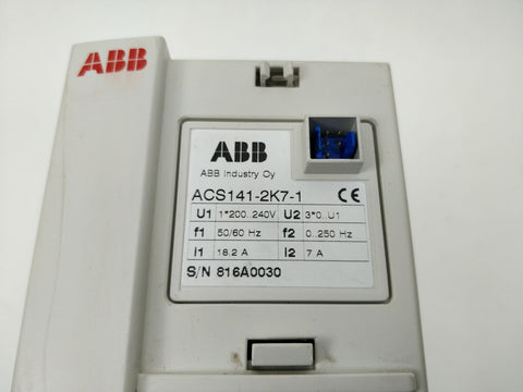 ABB ACS141-2K7-1