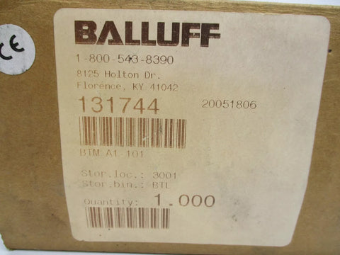 BALLUFF BTMA1-101