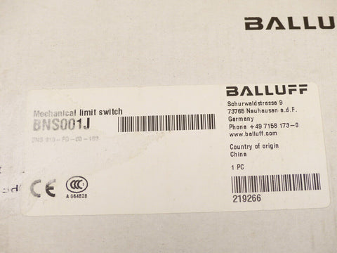 Balluff BNS813-FD-60-183