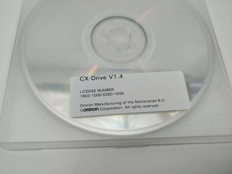 Omron CX-Drive V1.4