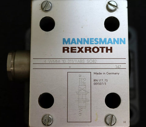 BOSCH REXROTH 4 WMM 10 J11/YABS SO82