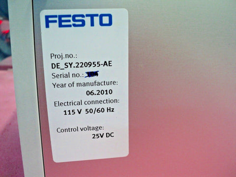 Festo DE_SY.220955-AE