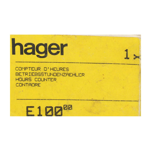 Hager E10000