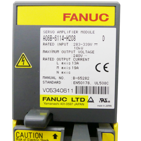 FANUC A06B-6114-H208