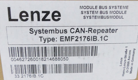 LENZE EMF2176IB.1C