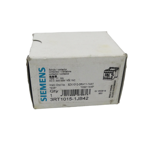 SIEMENS 3RT1015-1JB42