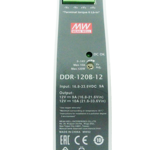 MEAN WELL DDR-120B-12