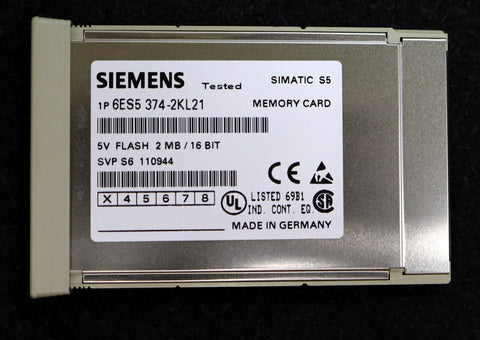 SIEMENS  6ES5374-2KL21