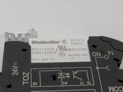 Weidmuller TRZ 24VDC 1CO + 4060120000