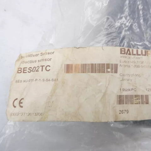 BALLUFF BESIKU-011-P-1-S-S4-SA1