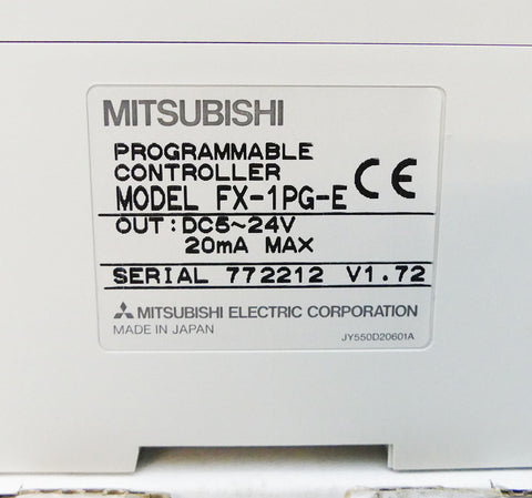 Mitsubishi Electric FX-1PG-E