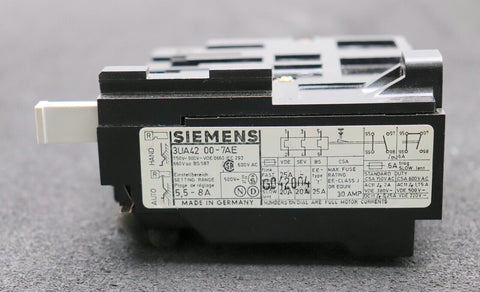 SIEMENS 3UA4-200-7AE