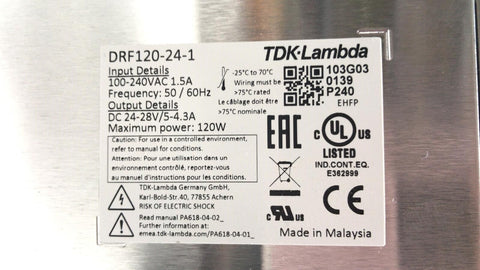 TDK-Lambda DRF120-24-1