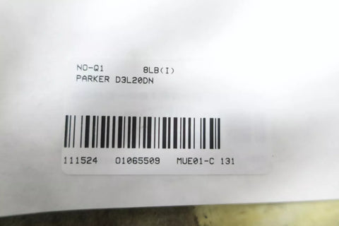 PARKER D3L20DN