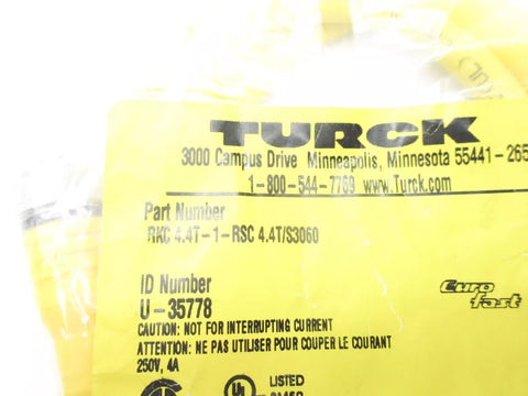 TURCK RKC 4.4T-1-RSC 4.4T/S3060