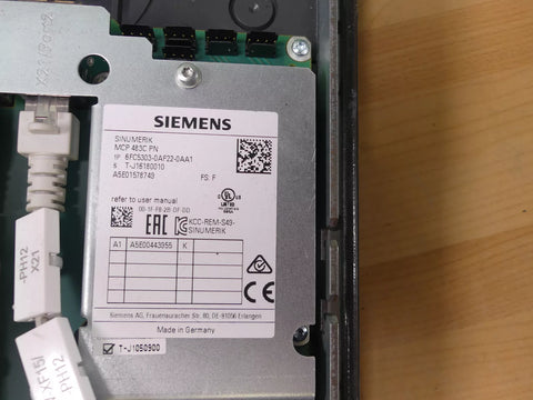 Siemens 6FC5303-0AF22-0AA1